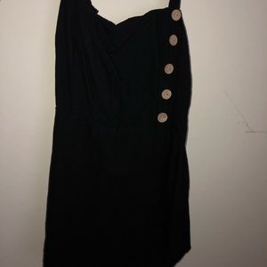 Black romper